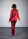 Пижама блуза и штаны из шелка Felena Украина Burgundy 757-750