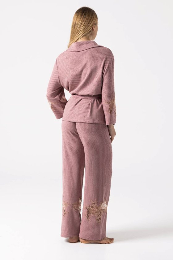 Домашний брючный костюм Felena Украина Ash Rose 108-720