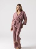 Домашний брючный костюм Felena Украина Ash Rose 108-720