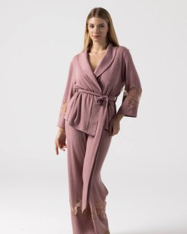 Домашній брючний костюм Felena Україна Ash Rose 108-720