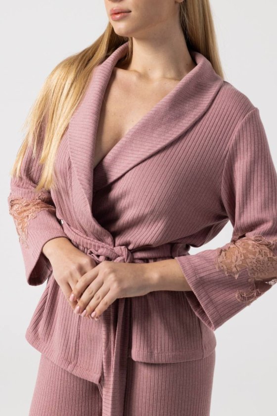 Домашний брючный костюм Felena Украина Ash Rose 108-720