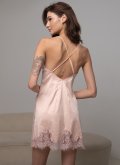 Рубашка для сна из шелка и кружева Felena Украина Chic Peach 205