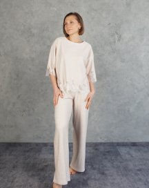 Домашний брючный костюм Hygge rib knit 722-720 Felena Украина