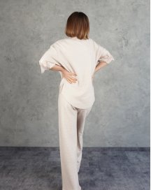 Домашний брючный костюм Hygge rib knit 722-720 Felena Украина