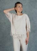 Домашний брючный костюм Hygge rib knit 722-720 Felena Украина