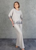 Домашний брючный костюм Hygge rib knit 722-720 Felena Украина