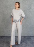 Домашний брючный костюм Hygge rib knit 722-720 Felena Украина