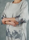 Домашний брючный костюм Hygge rib knit 722-720 Felena Украина