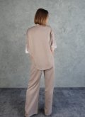 Домашний брючный костюм Hygge Beige 722-720 Felena Украина