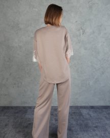 Домашний брючный костюм Hygge Beige 722-720 Felena Украина