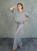 Домашний брючный костюм Hygge Grey 722-720 Felena Украина