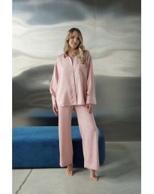 Женский костюм из рубашки и брюк Felena Украина Dusty Rose