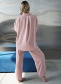Женский костюм из рубашки и брюк Felena Украина Dusty Rose