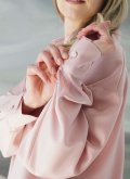 Женский костюм из рубашки и брюк Felena Украина Dusty Rose