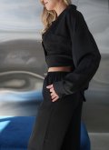 Жіночий костюм із сорочки та штанів Felena Україна Black