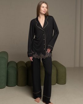 Пижама блуза и штаны Midnight Felena Украина 750-720