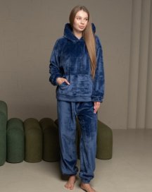 Теплый костюм из худи и брюк Soft Felena Украина