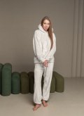 Теплый костюм из худи и брюк Soft Felena Украина