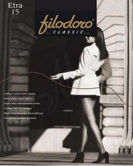 Женские колготки Filodoro Etra 15 Италия 
