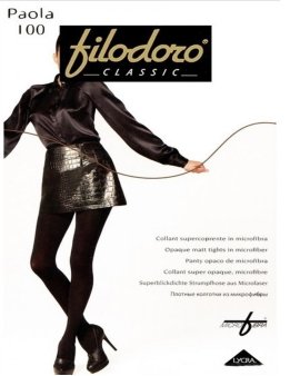 Женские колготки Filodoro Paola 100 Италия 