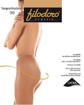 Женские колготки Filodoro Segretissimo 30 Италия 
