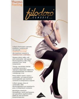 Женские колготки Filodoro Thermo Feeling 100 Италия 