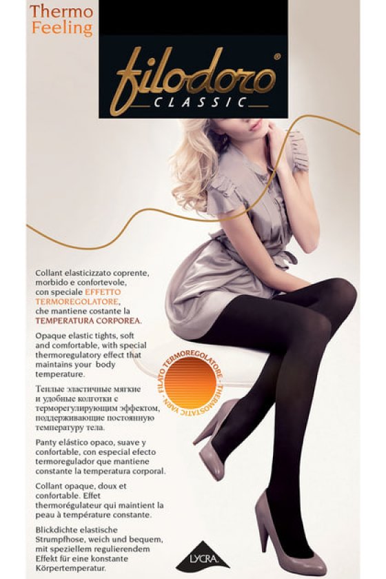 Женские колготки Filodoro Thermo Feeling 100 Италия 