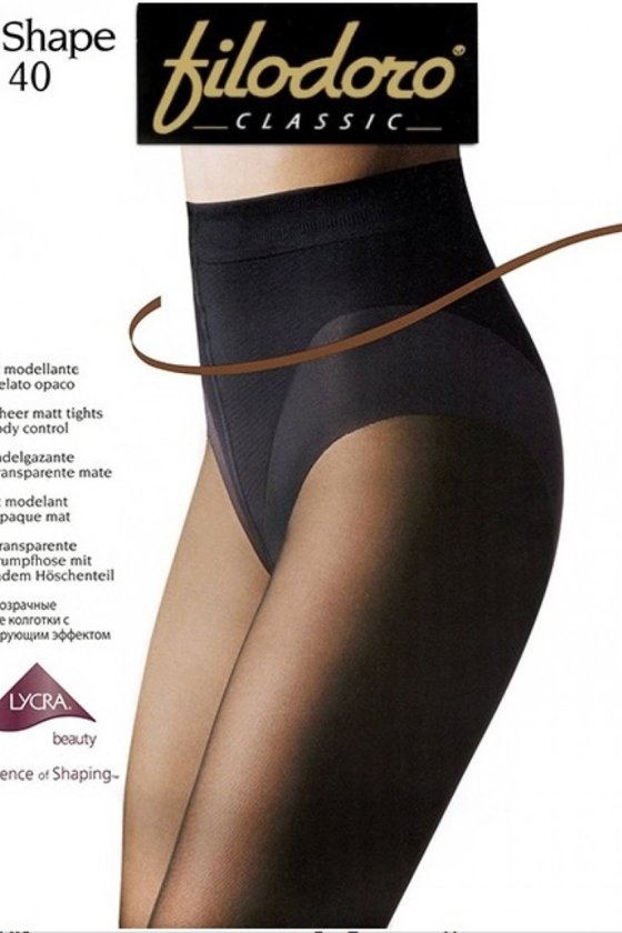 Жіночі колготи Filodoro Ok Shape 40 Італія 