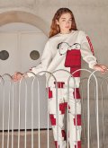 Пижама свитшот и штаны 2/20332 Gisela (Испания)