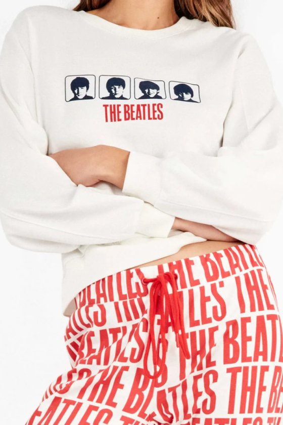 Пижама The Beatles свитшот и штаны 2/20363 Gisela (Испания)