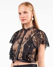 Комплект мереживний спідниця і топ 2/80001-2/80002 Gisela (Іспанія)