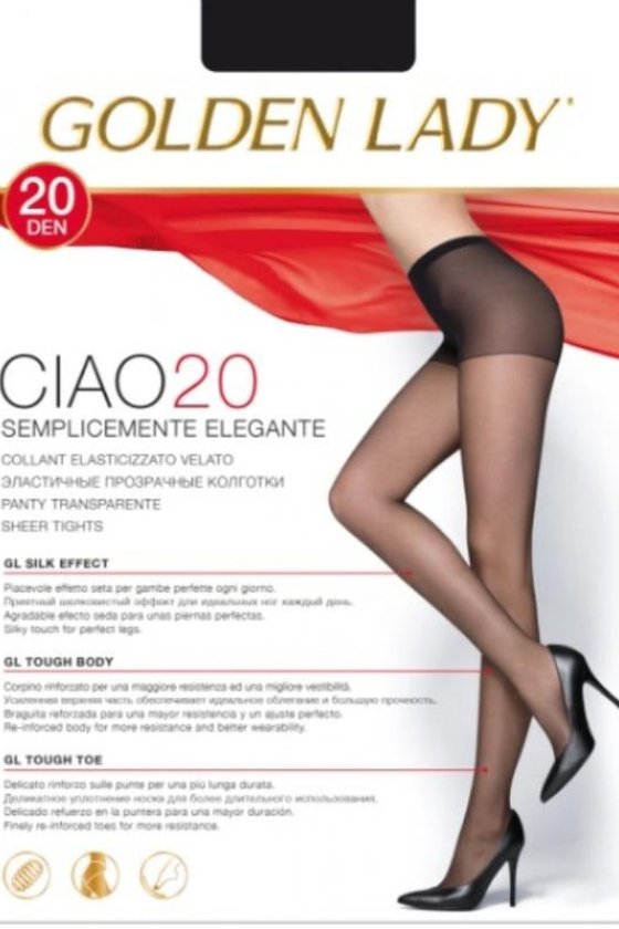 Женские колготки Ciao 20 ден Golden Lady