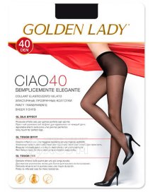 Женские колготки Ciao 40 ден Golden Lady