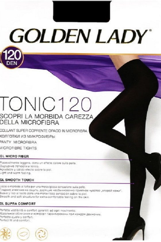 Женские колготки Tonic 120 Golden Lady