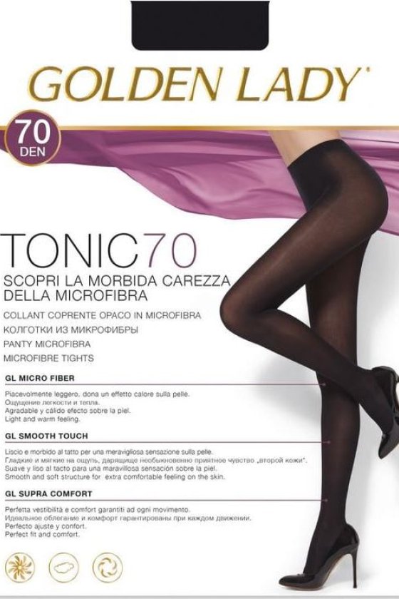 Женские колготки Tonic 70 ден Golden Lady