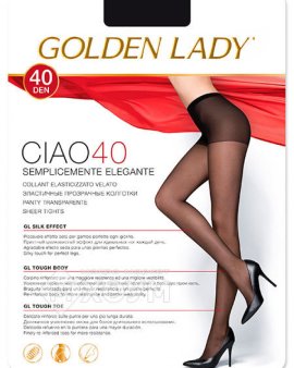 Женские колготки Ciao 40 ден Golden Lady