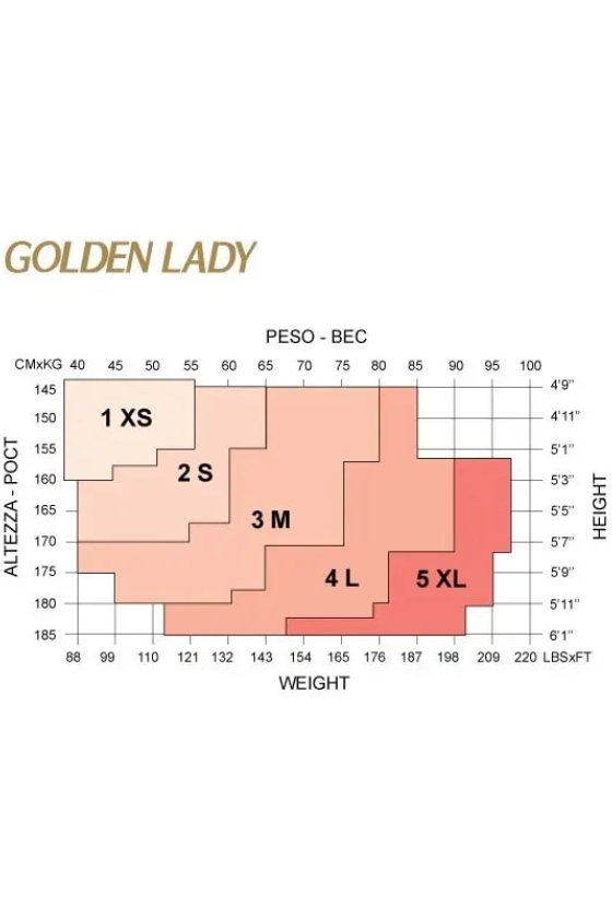 Женские колготки Ciao 20 ден Golden Lady