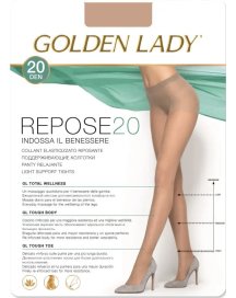 Женские колготки Repose 20 ден Golden Lady
