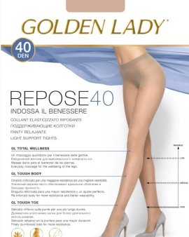 Женские колготки Repose 40 ден Golden Lady