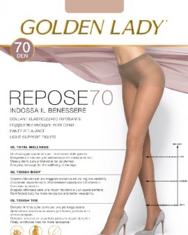 Женские колготки Repose 70 ден Golden Lady