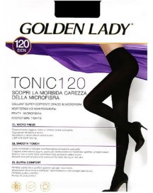 Женские колготки Tonic 120 Golden Lady