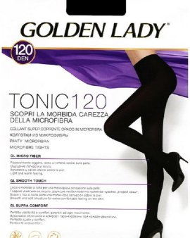 Женские колготки Tonic 120 Golden Lady