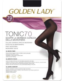 Женские колготки Tonic 70 ден Golden Lady