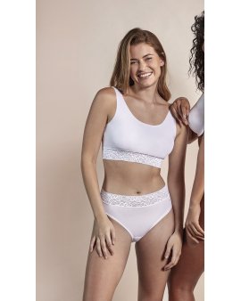 Трусики миди слипы one size JANIRA Испания 30559 Flexie adapt lace