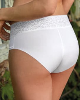 Трусики міді сліпи one size JANIRA Іспанія 30559 Flexie adapt lace