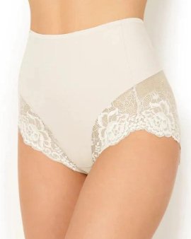 Высокие трусики с кружевом +size JANIRA Испания 39185