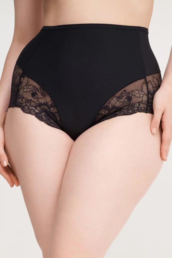 Високі трусики з мереживом +size JANIRA Іспанія 39185