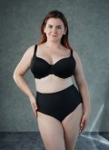 Выcокие корректирующие трусики слипы с бесшовным эффектом JANIRA Испания 32067