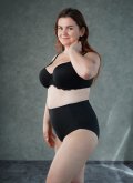 Выcокие корректирующие трусики слипы с бесшовным эффектом JANIRA Испания 32067