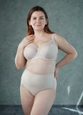 Выcокие корректирующие трусики слипы с бесшовным эффектом JANIRA Испания 32067